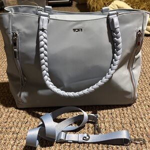 Tumi Valletta Tote - Blue/Grey